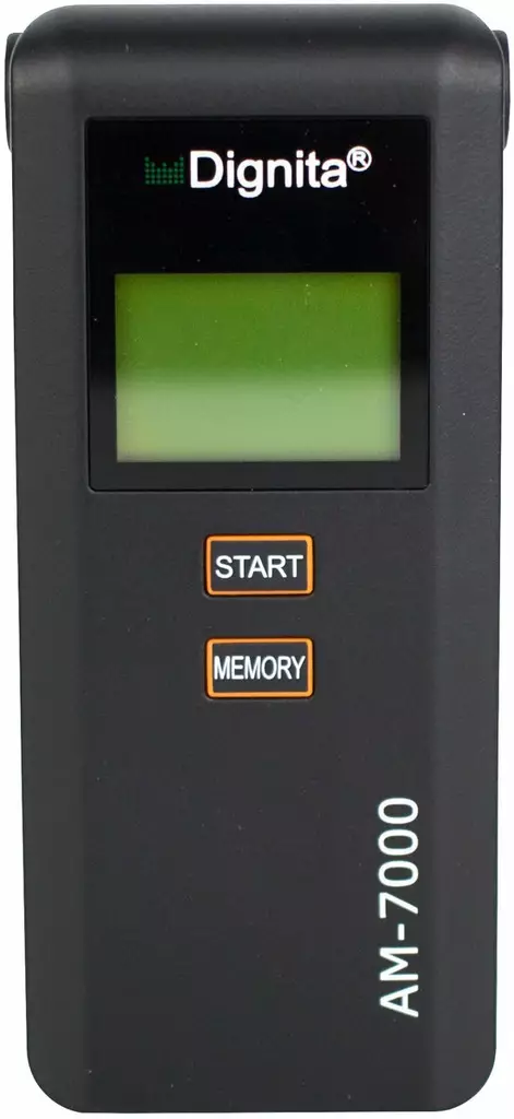 Alkometri Dignita AM-7000 - Karavaanarin tärkeimmät tarvikkeet - 880-AM7000 - 1