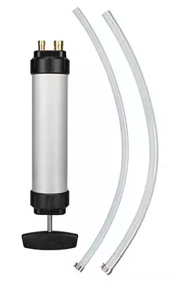 Alumiininen imupumppu 500 ml kaksitoiminen - Tynnyripumput - 556-12980 - 1