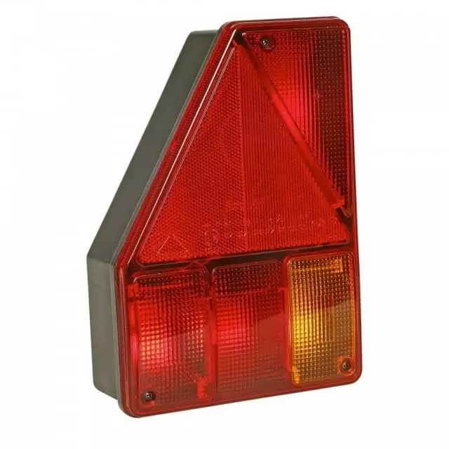 Aspöck Earpoint vasen 12v Aspöck yhdistelmätakavalo läpiviennillä - Peräkärryn takavalot - 0900710 - 1