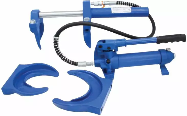 ASTA HYDRAULINEN JOUSIPURISTIN Ø100-200MM 750KG - Jousipuristimet - ASTS-TLS800 - 1