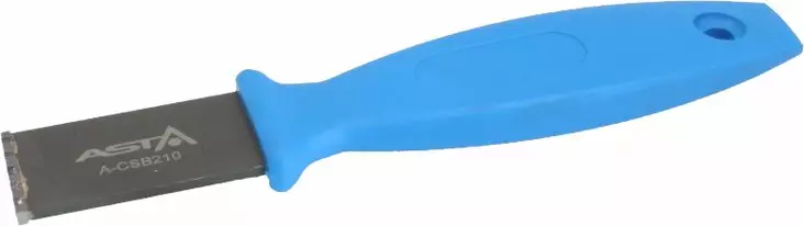 Asta kaavin kovametalliterällä 36X210mm - Puukot, veitset ja kaapimet - ASTA-CSB210 - 1