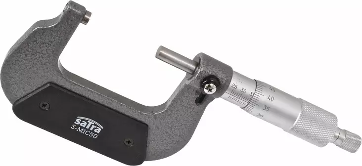 Asta mikrometri 25-50mm - Työntömitat ja mikrometrit - ASTS-MIC50 - 1