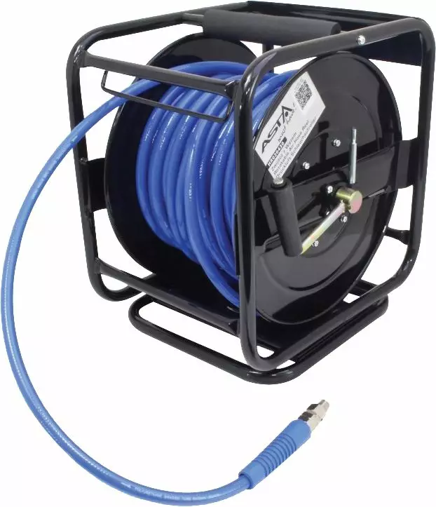 ASTA PAINEILMALETKUKELA 3/8" 10MM 30M 20BAR - Paineilmaletkut ja -kelat - ASTHR020430 - 1