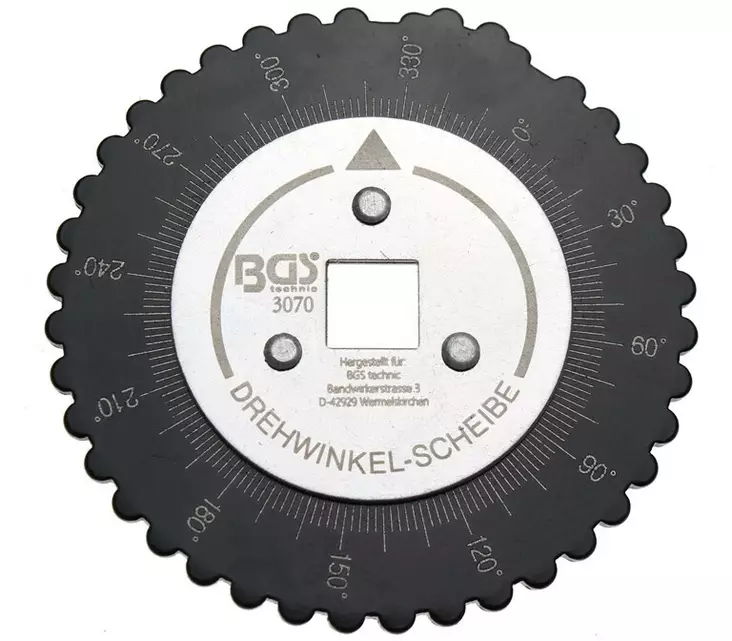 Astemitta 1/2" Vääntiölle BGS - Mitat - BGS3070 - 1