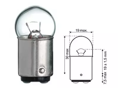Autolamppu 1425 10W - Auton polttimot - JAHN-12400 - 1