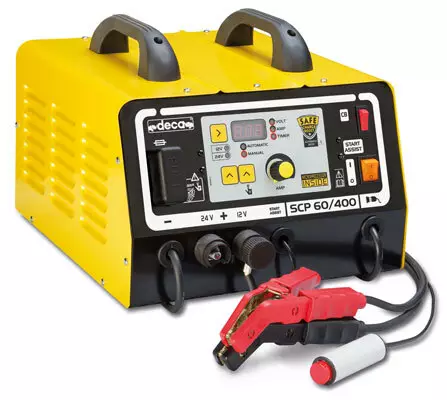 Automaatti Akkuvaraaja / Apukäynnistin Deca - Akkuvaraajat - 297-10-SCP60 - 1