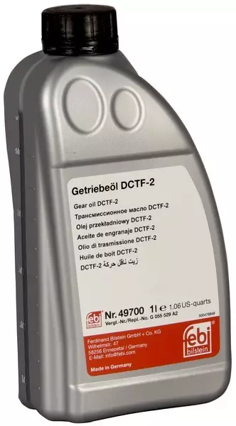 Automaattiöljy VW DCTF-2 1L Febi - Vaihteisto- ja peräöljyt - 109-49700 - 1