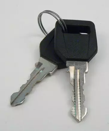 Avainpari, luukku D2 - Ovien, luukkujen osat - 21110 - 1