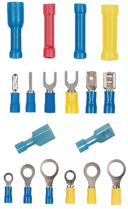 BGS Abikoliitinlajitelma 360 kpl - Liitinlajitelmat - BGS14110 - 1