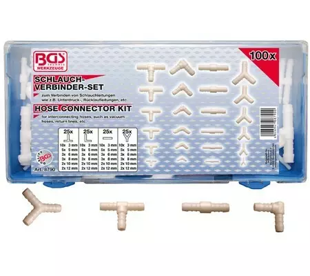 BGS Letkuliitoslajitelma 100-osaa - Pientarvikevalikoimat - BGS8790 - 1