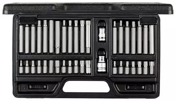 BITS-sarja 10 mm 3/8"1/2"Torx,XZN,KUU PT - BITS-sarjat - 260-R35003040 - 1