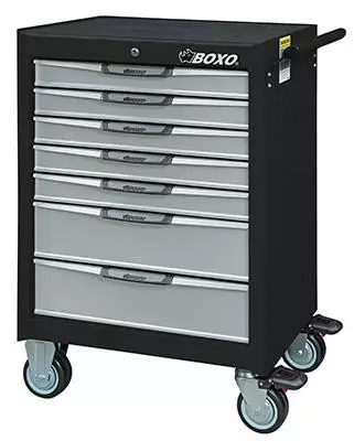 Boxo Työkaluvaunu 7071S Työkaluilla 330-osaa 680 x 460 x 1000 mm - Työkaluvaunut työkaluilla - 285-7071S-330 - 1