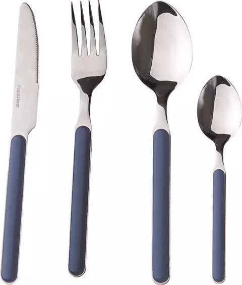 Brunner aterinsarja Delice sininen 16 osaa - Melamiiniastiastot ja aterimet - 0832016NC30 - 1