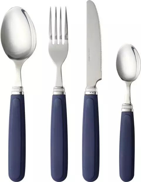 Brunner aterinsarja Party sininen 16 osaa - Melamiiniastiastot ja aterimet - 0832015NC30 - 1