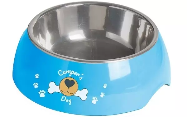 Brunner koiran ruokakulhosetti Hungry XL - Karavaanarin tärkeimmät tarvikkeet - 0830111NC30 - 1