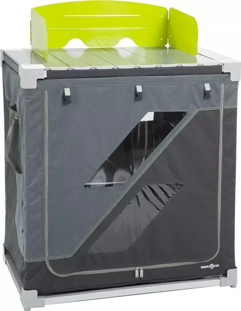 Brunner ulkokeittiökaappi Jum Box GT, harmaa - Ruanvalmistus ja säilytys - 0422063NC70 - 1