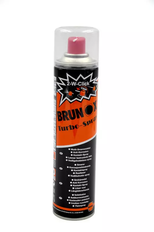 Brunox Turbo Spray 400 ml Spraypurkki - Monitoimiaineet - BTS-400 - 1