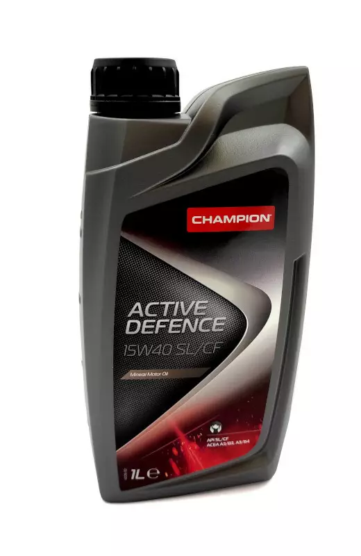 Champion Active Defence 15W40 SL/CF 1L - Moottoriöljyt - 8200410 - 1