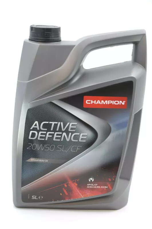 Champion Active Defence 20W50 SL/CF - Moottoriöljyt - 8201110 - 1
