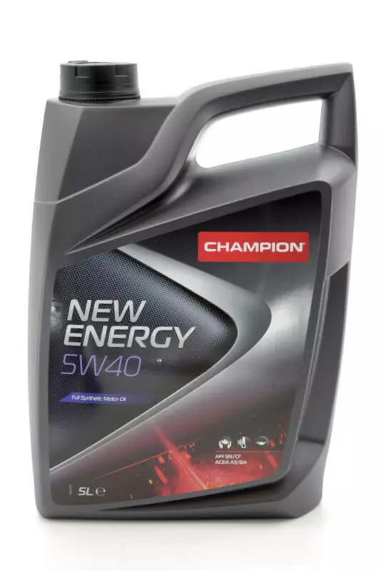Champion New Energy 5W40 5L - Moottoriöljyt - 8211850 - 1