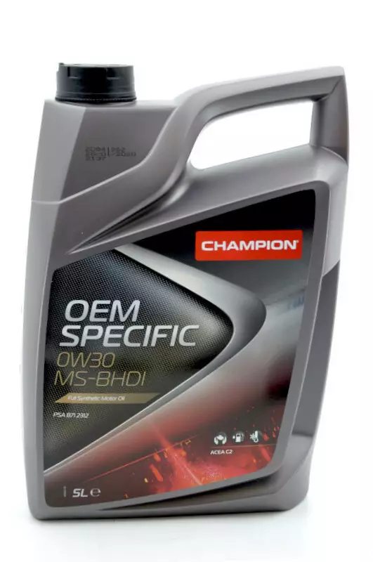 Champion OEM Specific 0W30 MS-BHDI 5L - Moottoriöljyt - 8222160 - 1