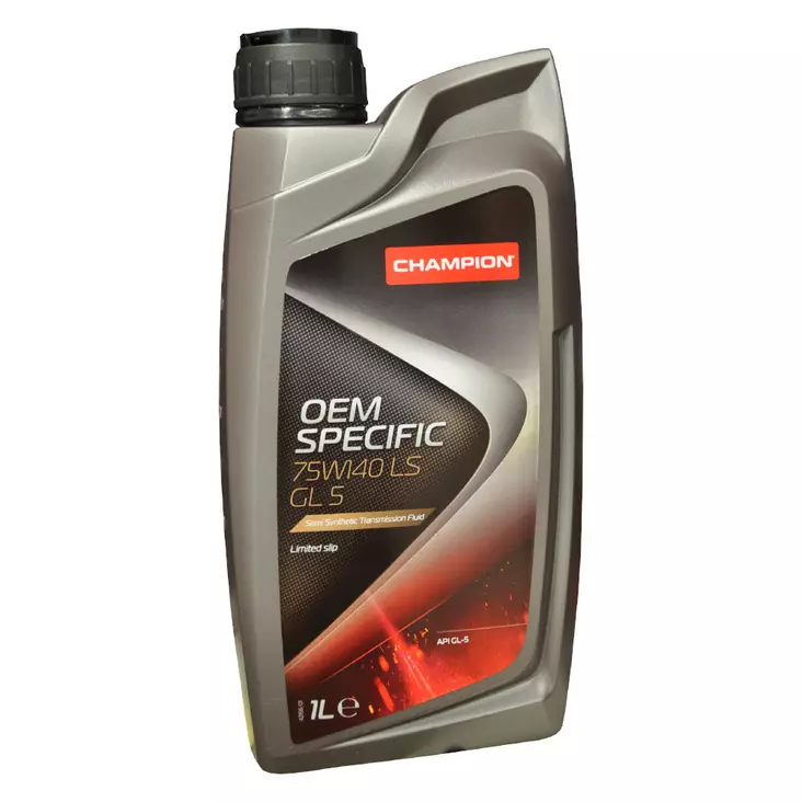 Champion OEM Specific 75W140 LS GL 5 1L - Vaihteisto- ja peräöljyt - 8204500 - 1