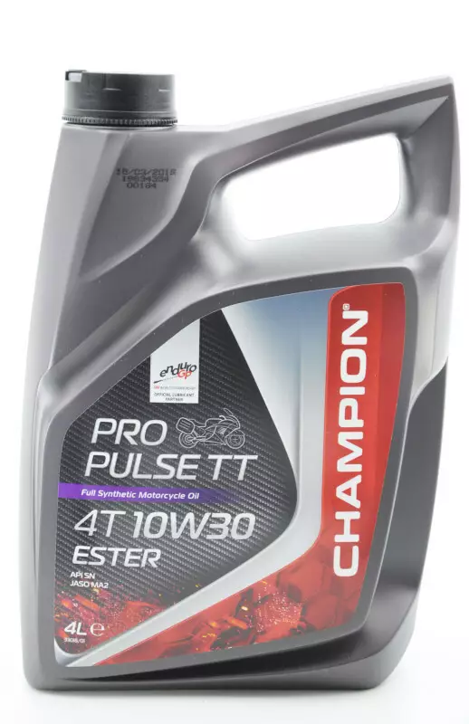 Champion Propulse 4T 10W30 Ester 4L - 4-tahti öljyt - 8234040 - 1