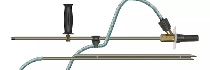 Clen hiekkapuhallussarja Kit ST-55 M22 045 max. 200 bar - Clen vaahdottimet - CLT37350 - 1