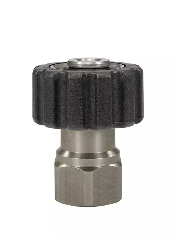 Clen kierreliitin SS M22X 1,5:: 1/4F 500 bar - Clen painepesuriliittimet - CLT39290 - 1