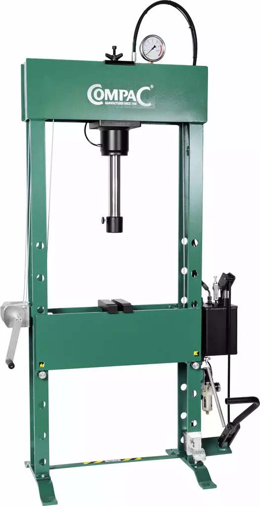 COMPAC FP 30 HYDRAULIPRÄSSI 30TVINSSILLÄ - Puristimet ja prässit - COMFP30 - 1