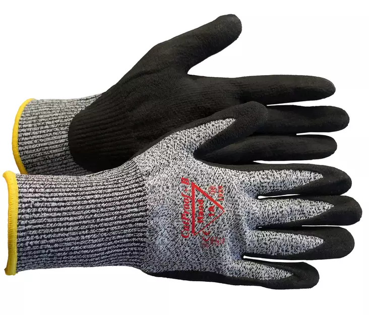 CutProof+B koko:10 - Nitriilikäsineet - 1939-10 - 1