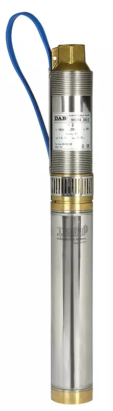 DAB MICRA 100 T 3" 400V 0,75kW Porakaivopumppu - DAB porakaivopumput - DBP38650 - 1