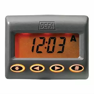 Defa Ajastin Ilman Relerasiaa Futura - DEFA Kytkentäsarjat, sisähaaroitukset - D440010 - 1