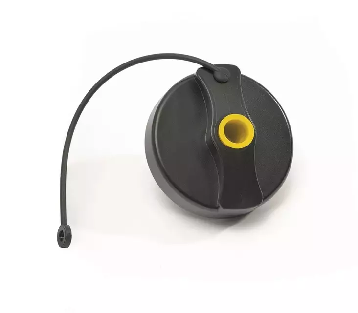 Diesel läpiviennin korkki musta ilman lukkopesää, FF2, HSC - Asuntoauton ja -vaunun koriosat - 0100410 - 1