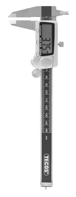 Digitaalityöntömitta 150mm - Työntömitat ja mikrometrit - TC298680 - 1