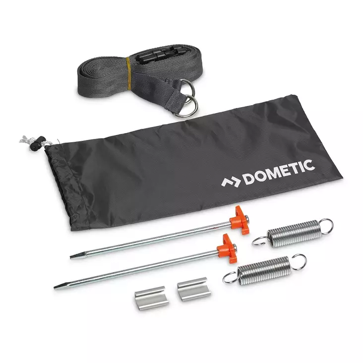 Dometic AW-TD KIT markiisin myrskyhihnasarja - Telttojen lisävarusteet ja tarvikkeet - 9103104000 - 1