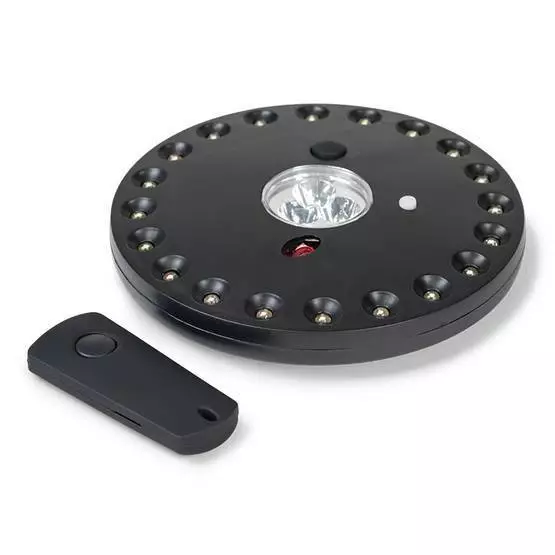 Dometic LED-valaisin Dazzle 13,5 x 2 x 13,5 cm - LED-sisävalot - 9120000950 - 1