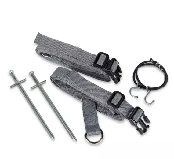 Dometic myrskyhihnasarja harmaa - Telttojen lisävarusteet ja tarvikkeet - 9120000390 - 1