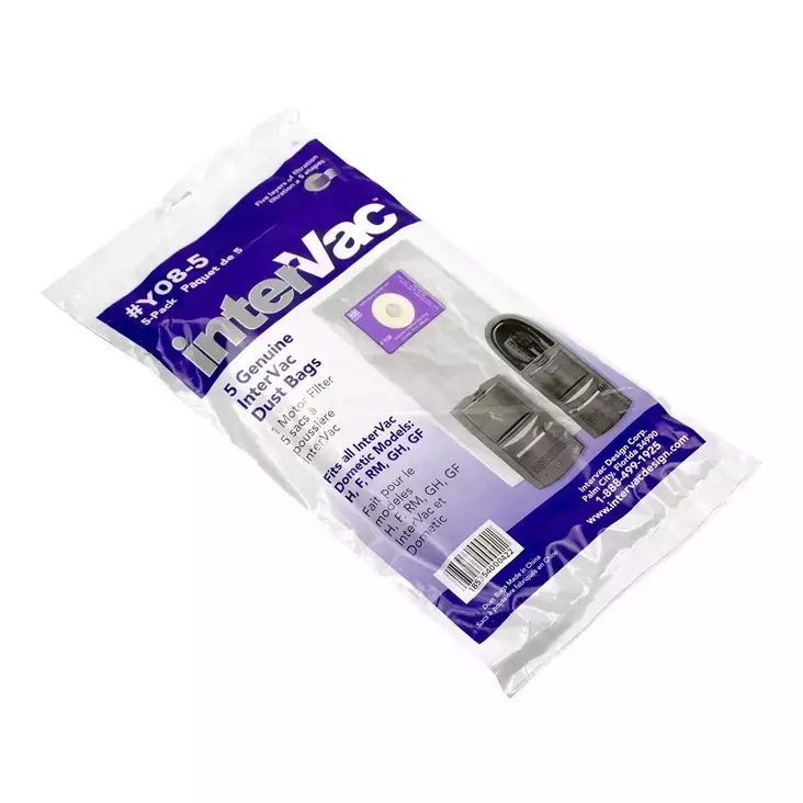 Dometic pölypussi (5 kpl) CV-keskuspölynimurijärjestelmään - Karavaanarin tärkeimmät tarvikkeet - 330973100 - 1