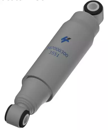 Ducato X 250/290 Iskunvaimennin Hydrotec 3551 - Peräkärryn iskunvaimentimet - 107000300 - 1