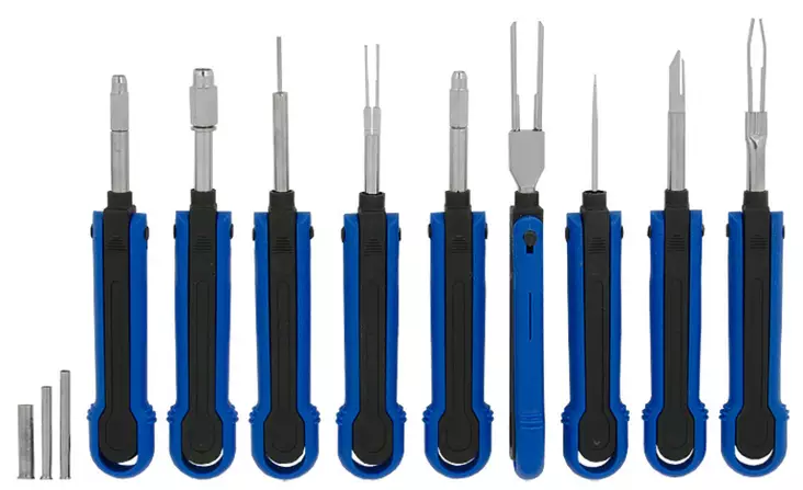 Elektroniikkatyökalusarja 12-Os. - Työkalusarjat - HC50920 - 1