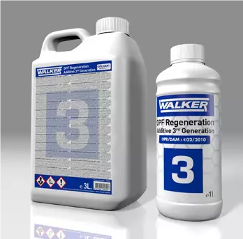 EOLYS DPF-neste 3 L sininen täyttörengas 3rd generation - AdBlue ja Eolys - WAL-80620 - 1