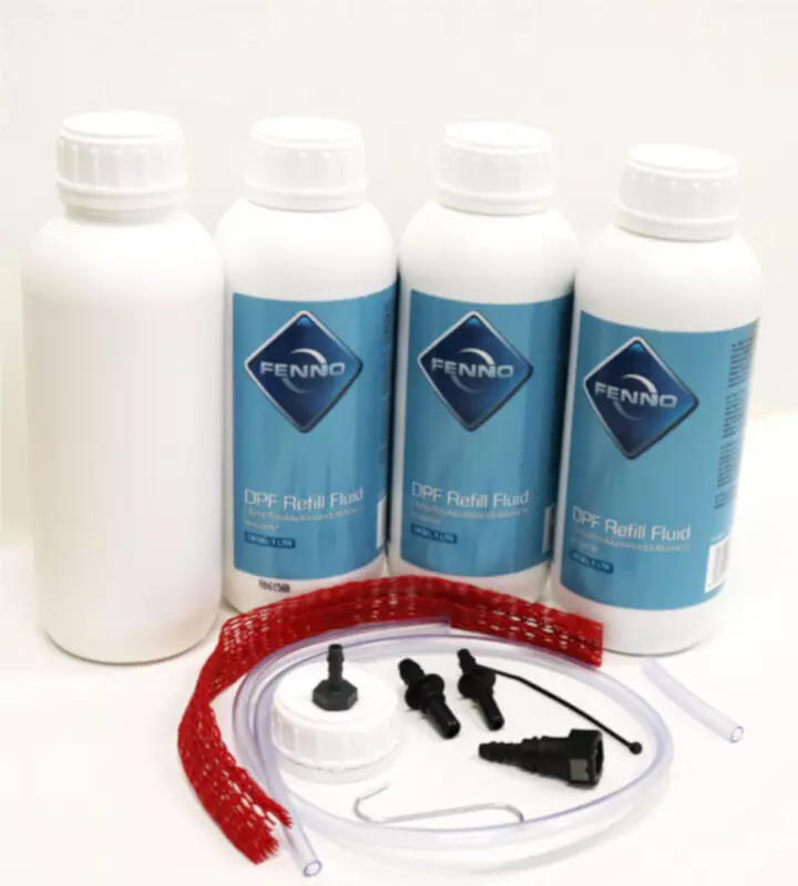 EOLYS DPF-neste sarja 3x1L - AdBlue ja Eolys - 862-X10010 - 1