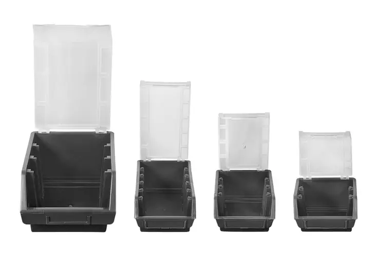 ERGOBOX 2 KANNELLA MUSTA - Ottolaatikot - PTR22460 - 2