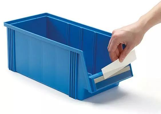 Etikettisuoja kirkas 175x41mm Treston - Lokerikkojen laatikot - 699-S20 - 1