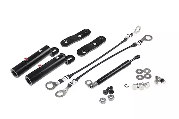 EZDownReloaded takalaidan kevennin Isuzu D-Max - EZUp ja EZDown kaasujousisarjat - EZRL0450 - 1