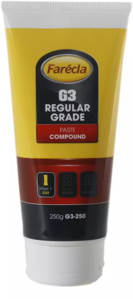 Farecla G3 250g hiomatahna - Kiillotusaineet - 70-G3-250 - 1