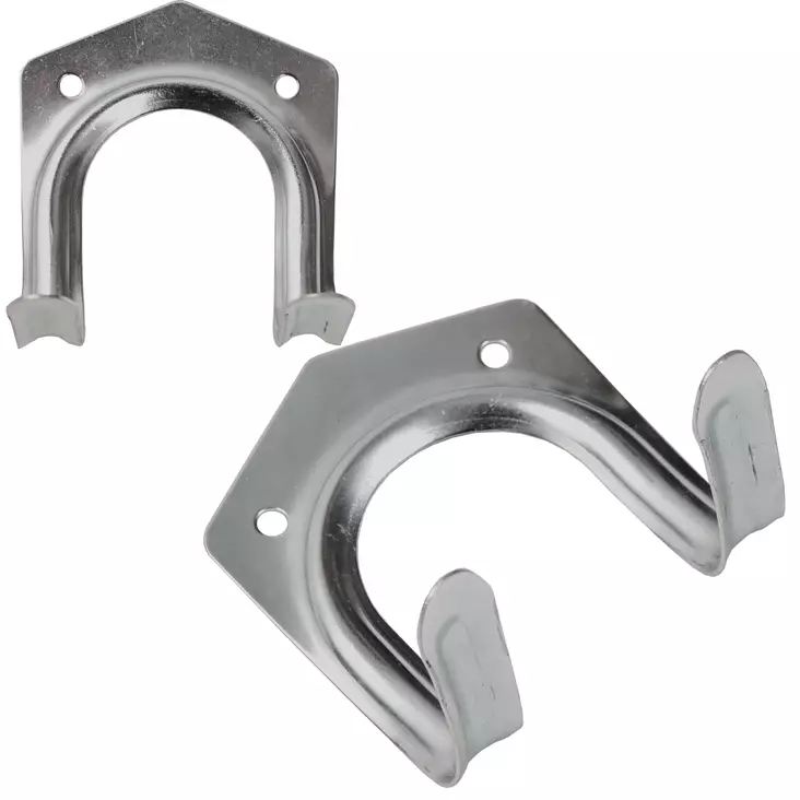 Finbullet Varastointikoukku 5-os - Kannattimet reikälevyyn - 3450 - 1