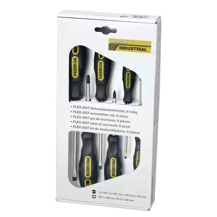 FLEX-DOT ruuvimeisselisarja 6-osaa turva-torx - Ruuvitaltat - 22640 - 1