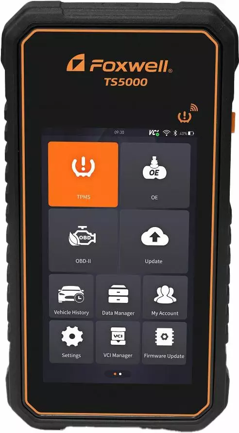 Foxwell TS5000 TPMS-ohjelmointilaite - TPMS Anturit ja laitteet - FOXTS5000 - 1